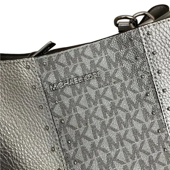 Michael Kors Women’s Pratt Shoulder Bag Special Edition NWT - Picture 4 of 16